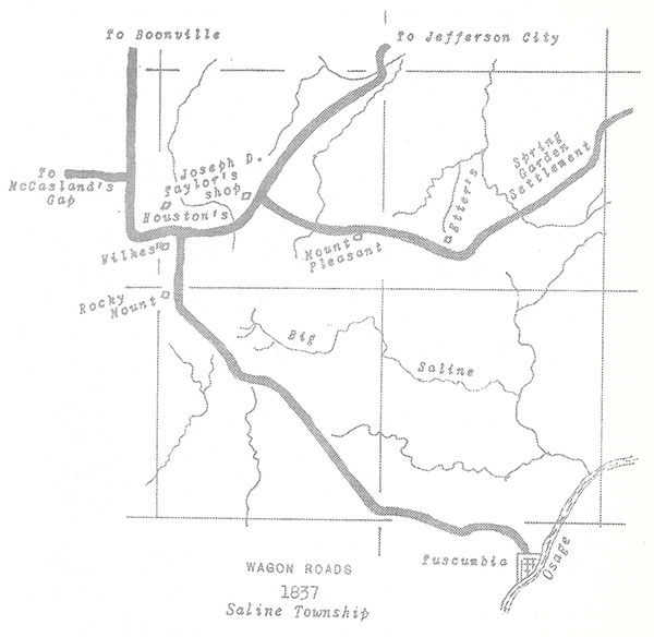 Wagon Roads 1837