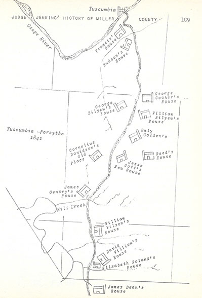 Tuscumbia - Forsythe 1841