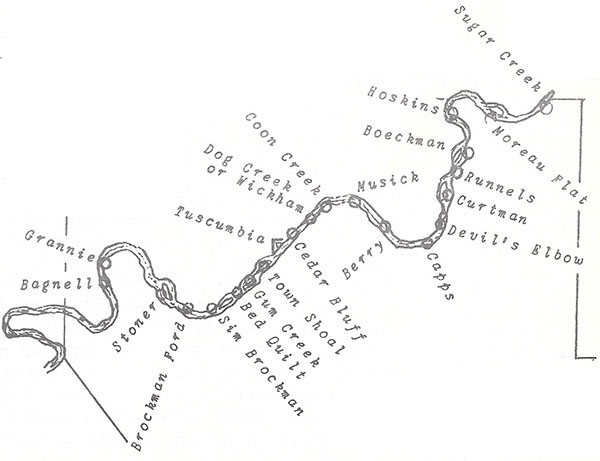 River Names at the Turn of the Century