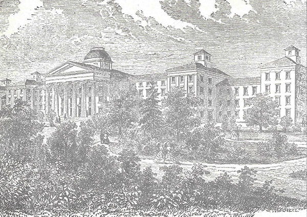 Missouri State Lunatic Asylum, Fulton