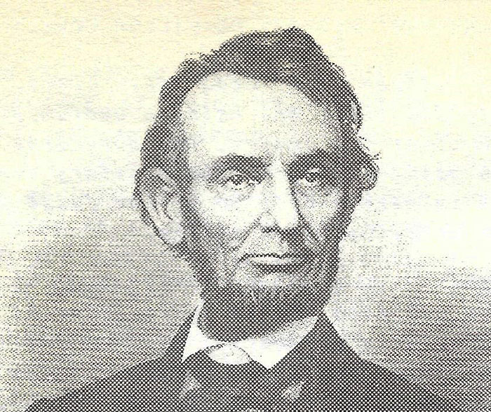 President Abraham Lincoln