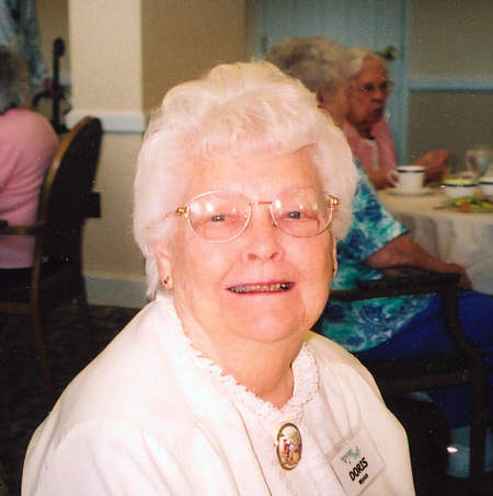  Doris Wyrick, 2007 