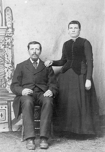 Henry and Anna Marie Bax Dickneite
