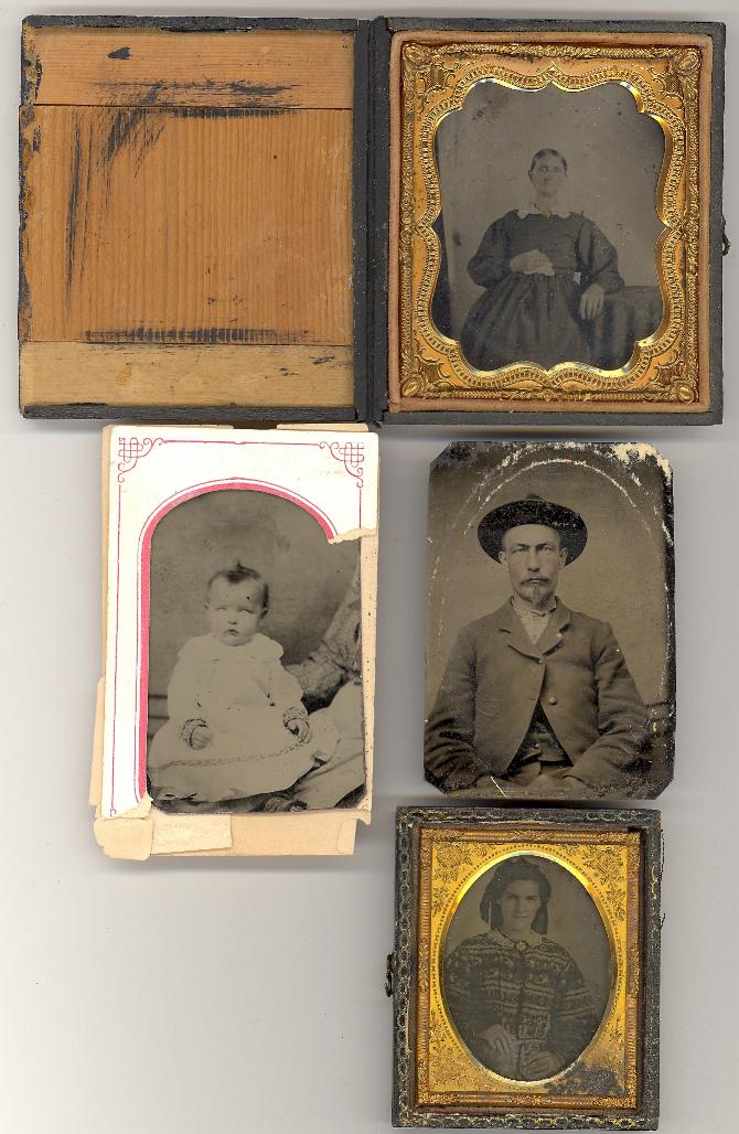 Photo 1 - George and Elizabeth Bear and unidentified