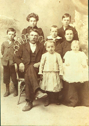 John Henry & Adeline Jones Bilyeu & Family