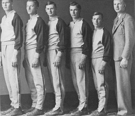 Brumley Basketball Team, 1936-1937