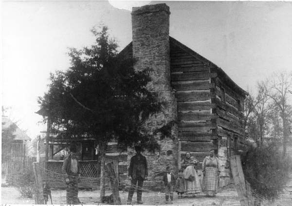  George Washington and Tennessee Edwards old home place circa 1903 