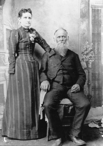 Spearman, Zebedee & Cynthia Hawkins