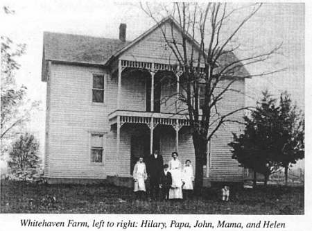 Adcock House 1909 in Flatwoods