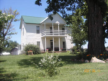 Adcock House 2007 in Flatwoods