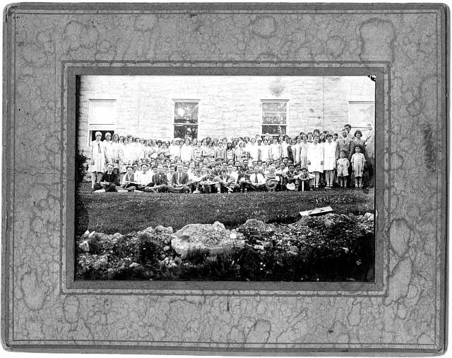 Eighth Grade Graduates 1929 Rural Schools