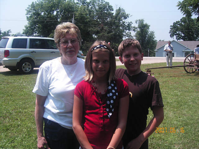 Billie Sue (Hays) Mayhan & Maynan Children
