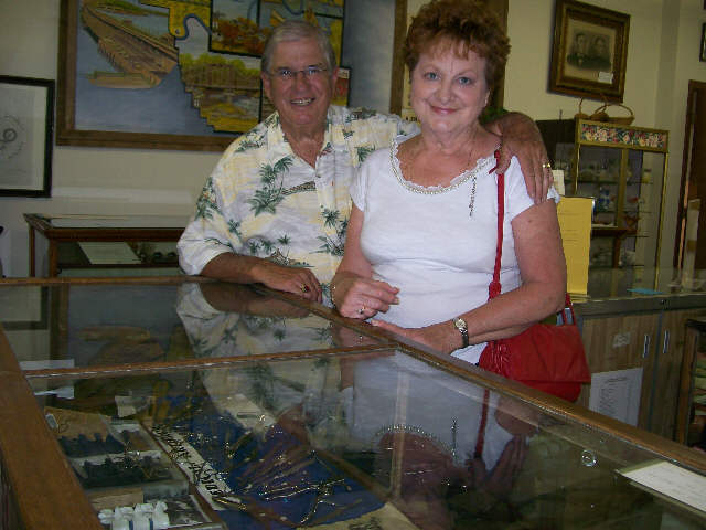 Dr. & Mrs. Haggerty at Museum