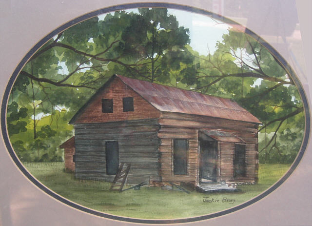 Philo Burk's Cabin