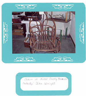  Hickory Rocking Chair for C.B. Wright 