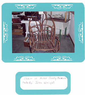 Hickory Rocking Chair for C.B. Wright