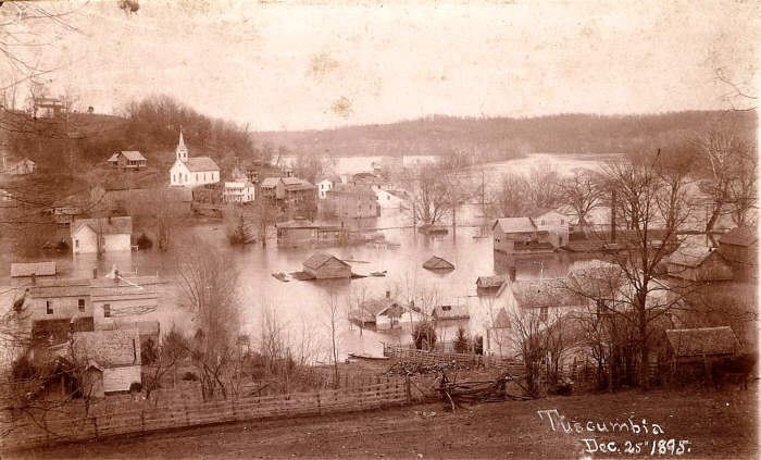 Flood in 1895