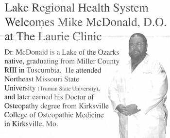  Dr. Mike McDonald 