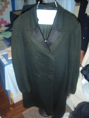 5 Frock Coat of James F. Brown