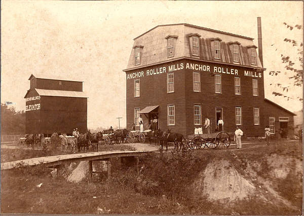 8 Old Anchor Mill 1897 steam powered