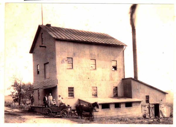  14 First mill on Gattermeir property 1881-1895 destroyed by fire 