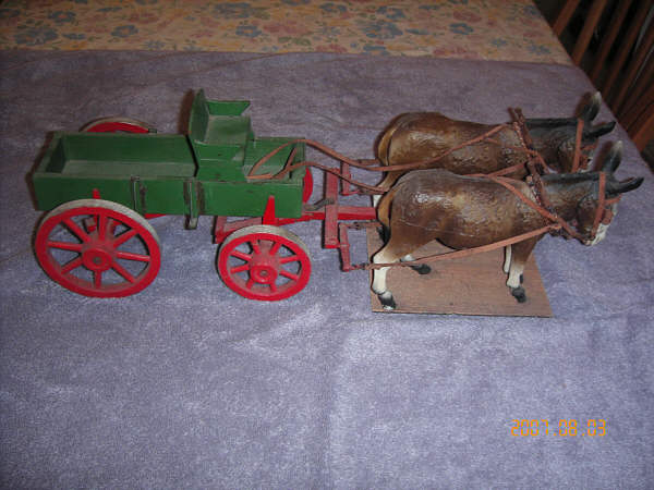 24 MiniatureTeam and Wagon