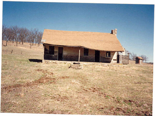  32 Home of James and Malinda Wall, Mill Creek Road 