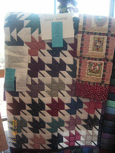 10 Quilts for Raffle