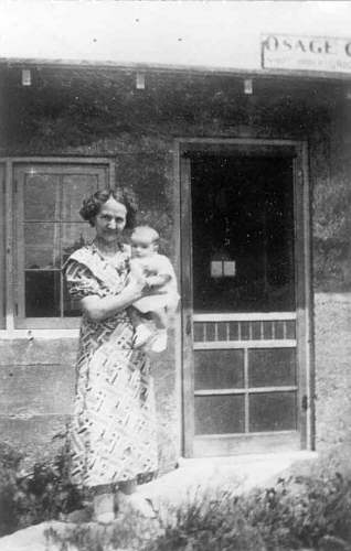22 Sadie (Abbett) Bear and Carol Stillwell