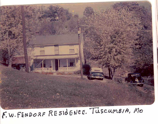  12 Fendorf residence in Tuscumbia 