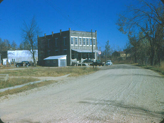16 old Bear store, 1949 date of this photo was Sweaney's store