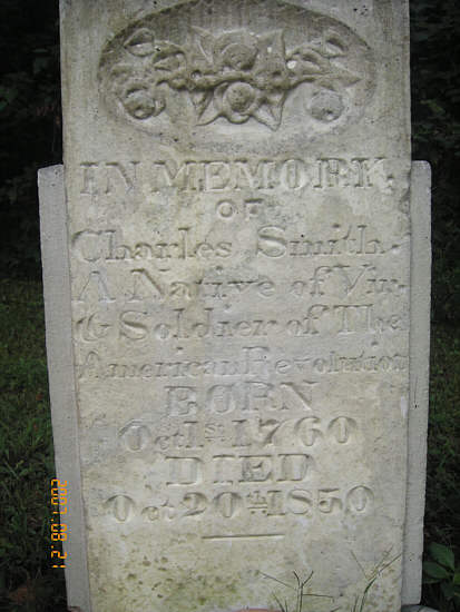  31 Charles Smith tombstone 