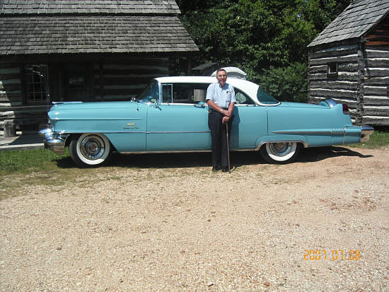  38 Jack Lupardus,Classic Cadillac 