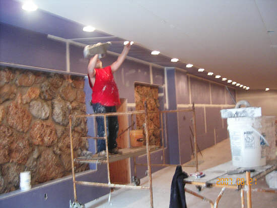 39 taping roof