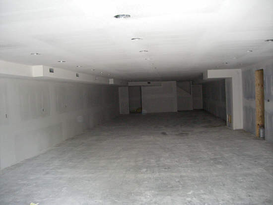  08 drywall lower floor 