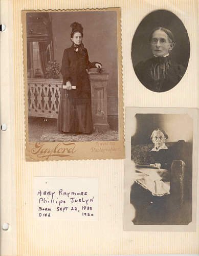 11 Abigail Raymore Phillips Joslyn