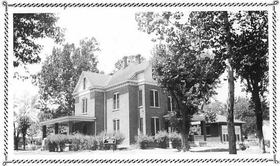 16 Harvey house