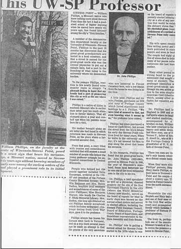 23 William in Wisconsin