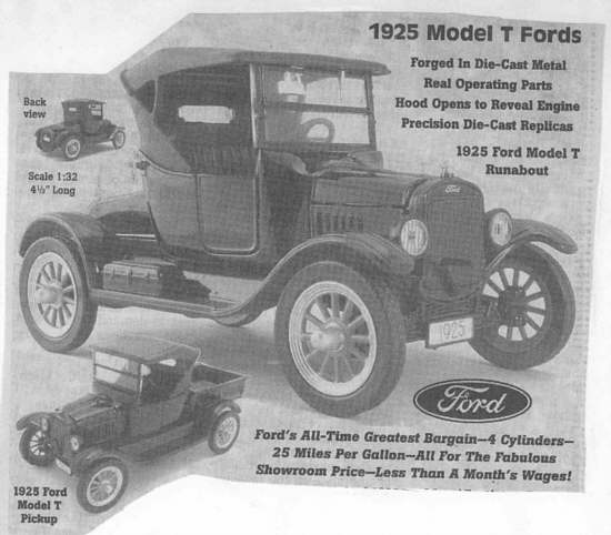 26 1925 Ford