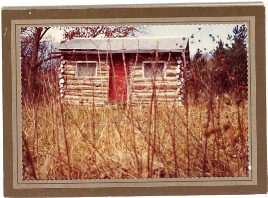  28 log cabin tuscumbia versailles road built by neighbors for Mrs. Varner early part of last century 