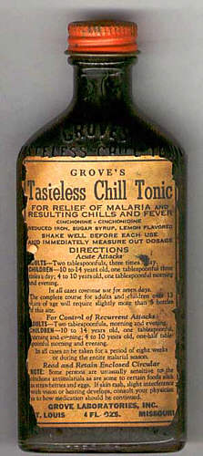 33 Groves Chill Tonic