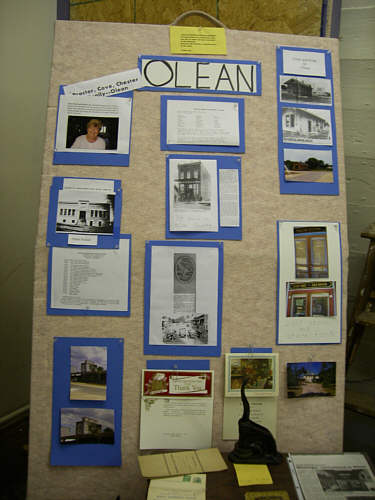 37 Olean display