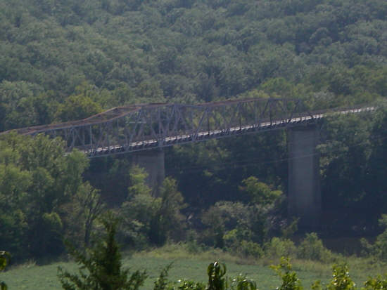 Osage River Bridge 9 Sep 07