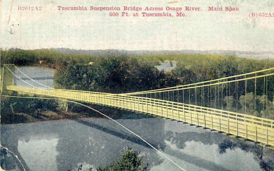  06 suspension bridge sent to Uriah Humphrey by Mrs. Marshall 