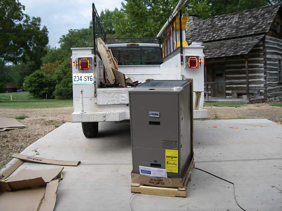 35 furnace unit