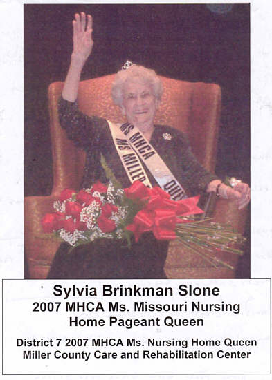  02 2007 MHCA Ms. Missouri Nursing Home Pageant Queen 