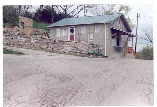 11 Current photo of old post office under the hill