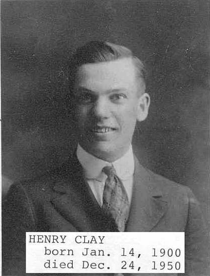  12 Henry Clay McDaniel 