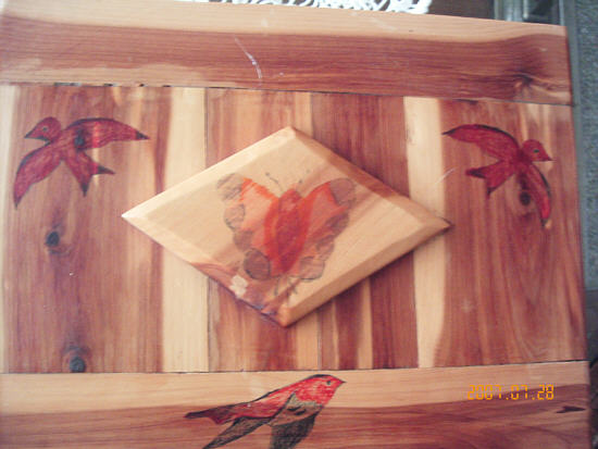 17 cedar box