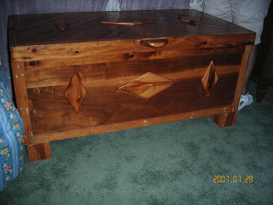 18 cedar chest